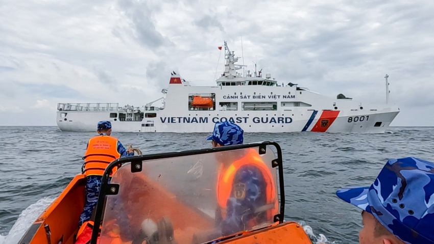 Cảnh sát biển Việt Nam – Indonesia luyện tập chung trên biển Cảnh sát biển Việt Nam – Indonesia luyện tập chung trên biển