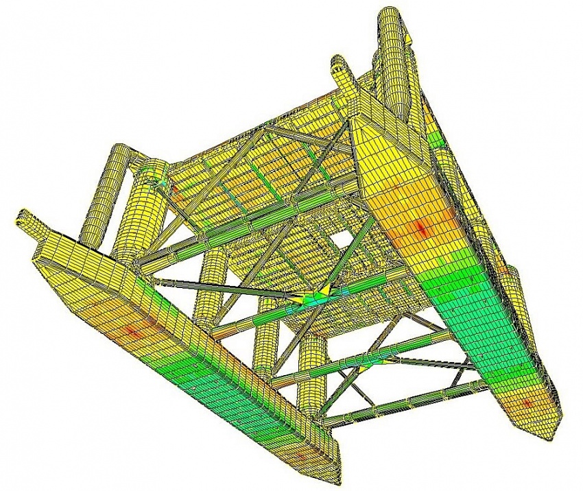 Bảo dưỡng định kỳ giàn khai thác FPU DH-01 - Trái tim mỏ Đại Hùng Bảo dưỡng định kỳ giàn khai thác FPU DH-01 - Trái tim mỏ Đại Hùng