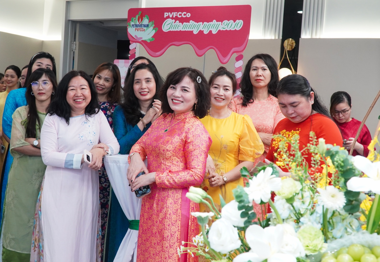 Công đoàn PVFCCo tổ chức kỷ niệm ngày Phụ nữ Việt Nam 20/10