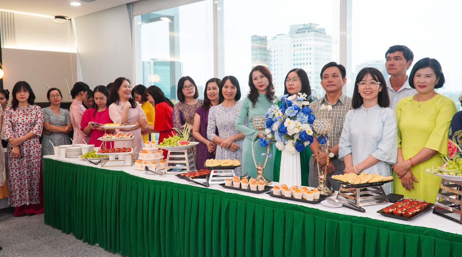 Công đoàn PVFCCo tổ chức kỷ niệm ngày Phụ nữ Việt Nam 20/10