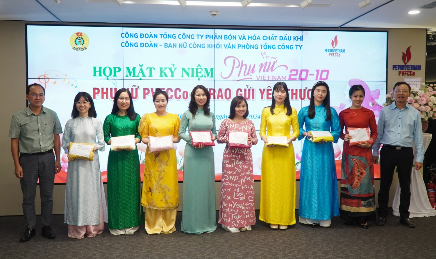 Công đoàn PVFCCo tổ chức kỷ niệm ngày Phụ nữ Việt Nam 20/10