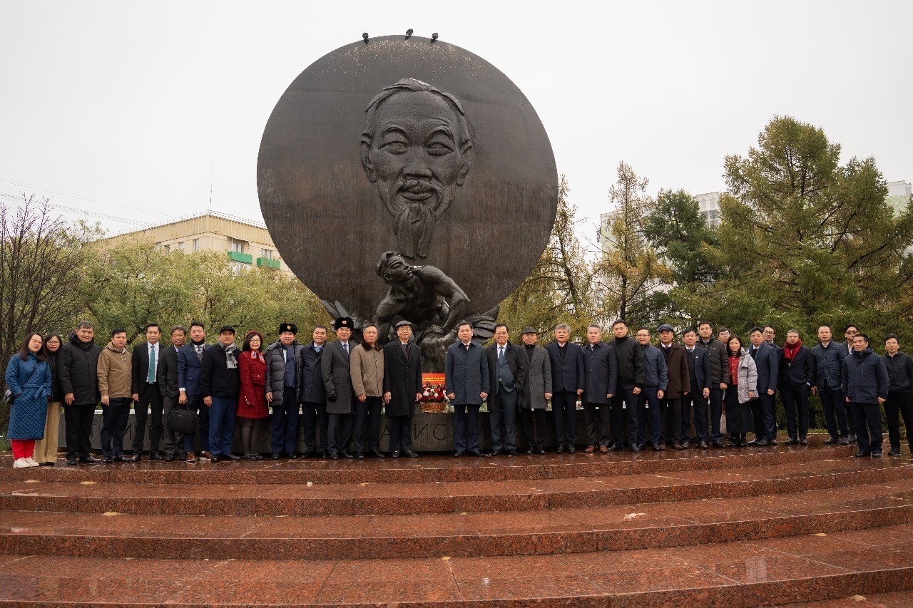 Doanh nghiệp dầu khí là biểu tượng của quan hệ hợp tác Việt Nam – Liên bang Nga Doanh nghiệp dầu khí là biểu tượng của quan hệ hợp tác Việt Nam – Liên bang Nga