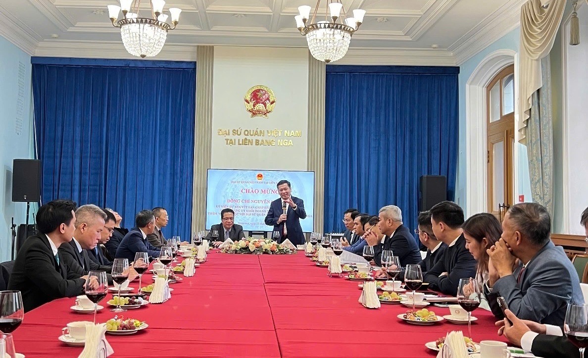 Doanh nghiệp dầu khí là biểu tượng của quan hệ hợp tác Việt Nam – Liên bang Nga Doanh nghiệp dầu khí là biểu tượng của quan hệ hợp tác Việt Nam – Liên bang Nga