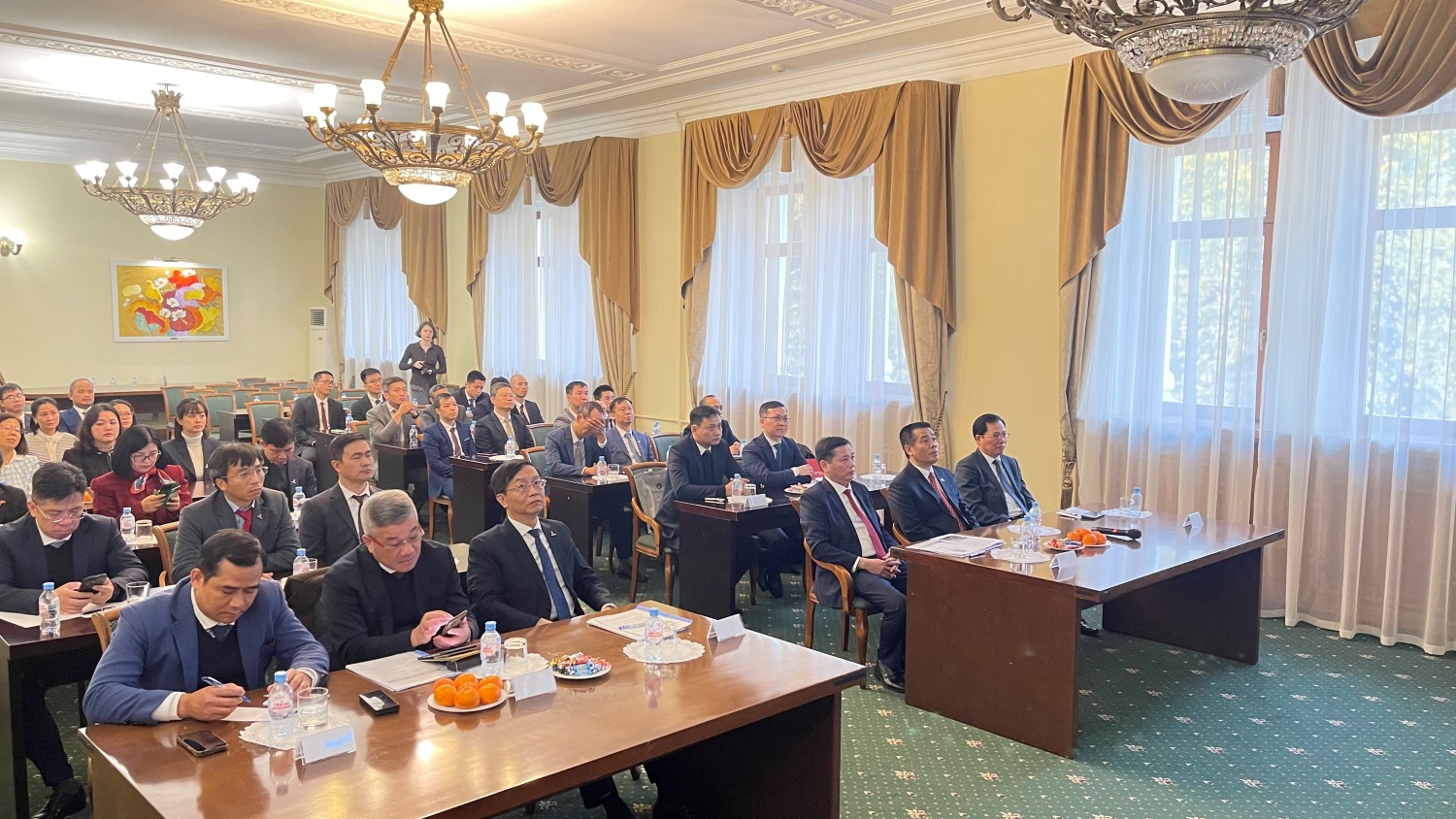 Doanh nghiệp dầu khí là biểu tượng của quan hệ hợp tác Việt Nam – Liên bang Nga Doanh nghiệp dầu khí là biểu tượng của quan hệ hợp tác Việt Nam – Liên bang Nga