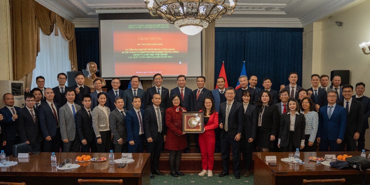 Doanh nghiệp dầu khí là biểu tượng của quan hệ hợp tác Việt Nam – Liên bang Nga Doanh nghiệp dầu khí là biểu tượng của quan hệ hợp tác Việt Nam – Liên bang Nga