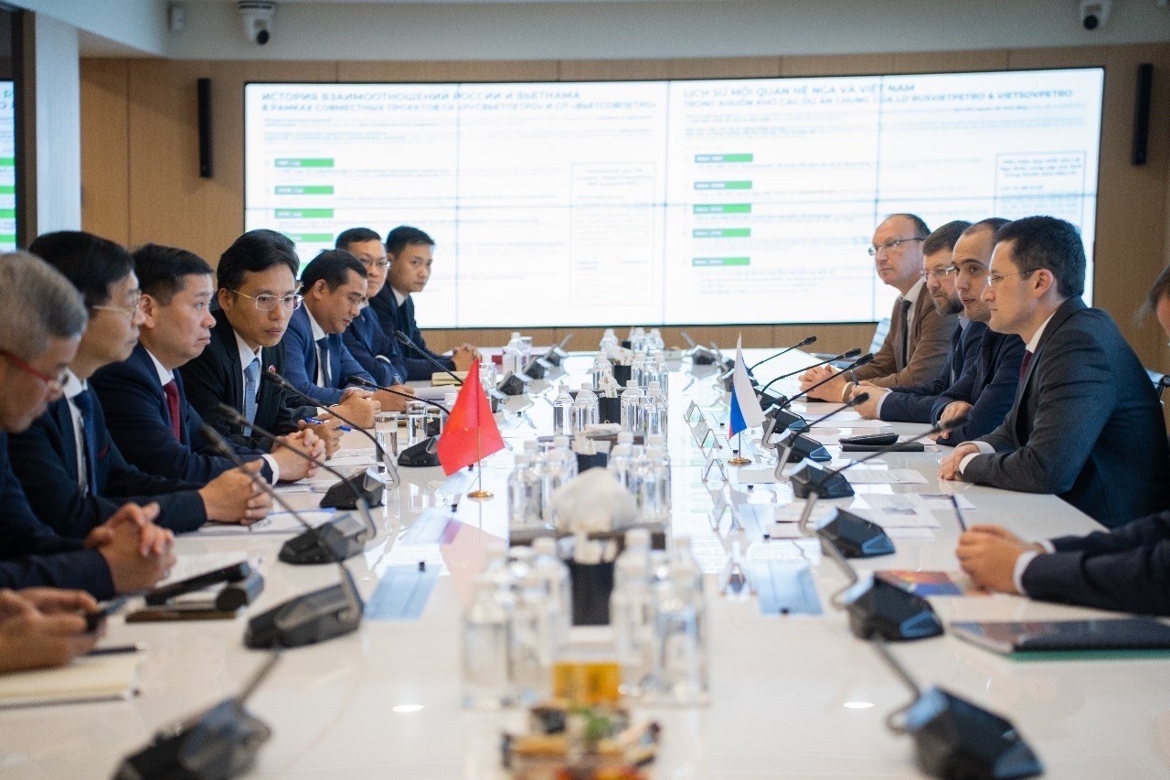 Doanh nghiệp dầu khí là biểu tượng của quan hệ hợp tác Việt Nam – Liên bang Nga Doanh nghiệp dầu khí là biểu tượng của quan hệ hợp tác Việt Nam – Liên bang Nga