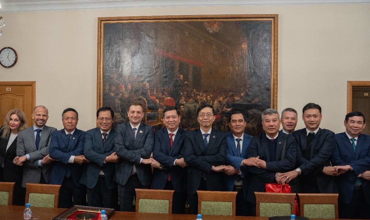 Doanh nghiệp dầu khí là biểu tượng của quan hệ hợp tác Việt Nam – Liên bang Nga Doanh nghiệp dầu khí là biểu tượng của quan hệ hợp tác Việt Nam – Liên bang Nga