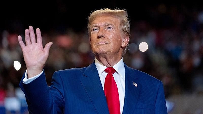 Tổng thống Mỹ vừa đắc cử Donald Trump - Ảnh: Internet