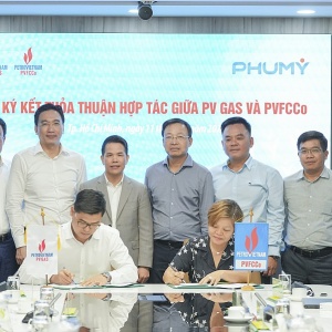 PVFCCo và PV GAS tăng cường hợp tác vì sự phát triển bền vững