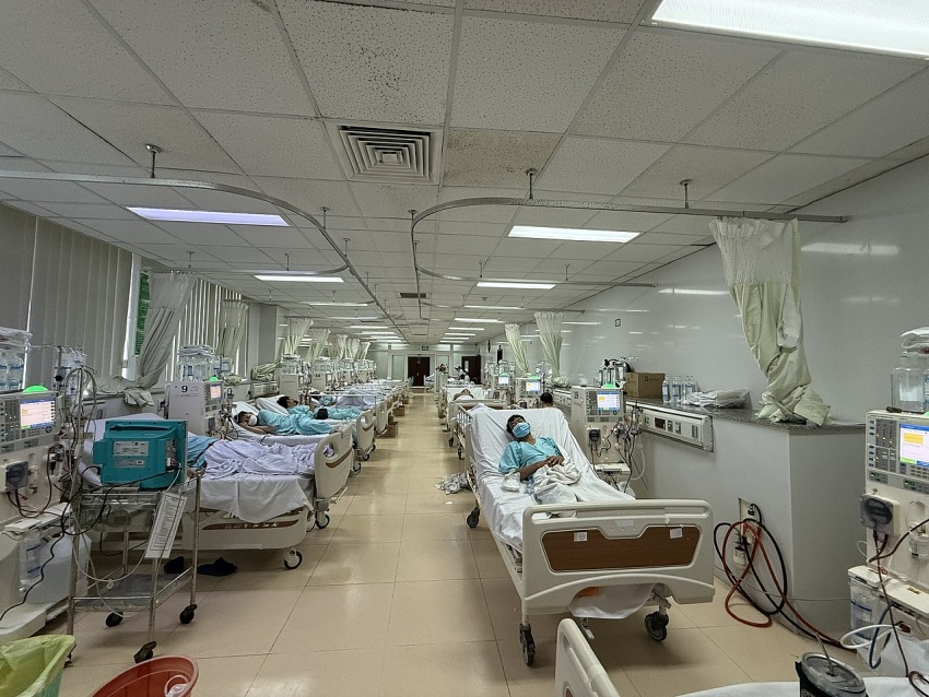 PVEP POC thực hiện công tác an sinh xã hội tại bệnh viện Bà Rịa