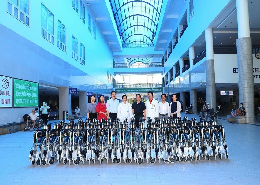 PVEP POC thực hiện công tác an sinh xã hội tại bệnh viện Bà Rịa