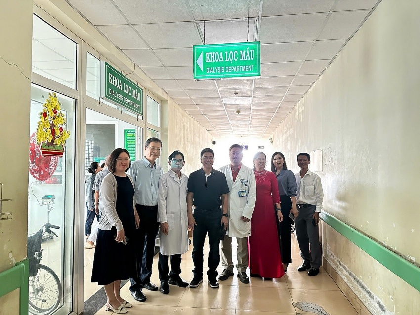 PVEP POC thực hiện công tác an sinh xã hội tại bệnh viện Bà Rịa