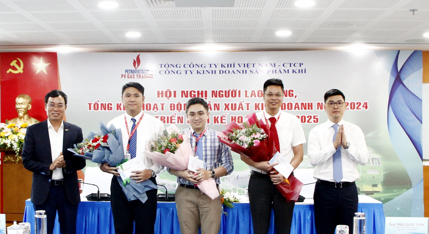 Vinh danh NLĐ PV GAS TRADING có thành tích xuất sắc năm 2024