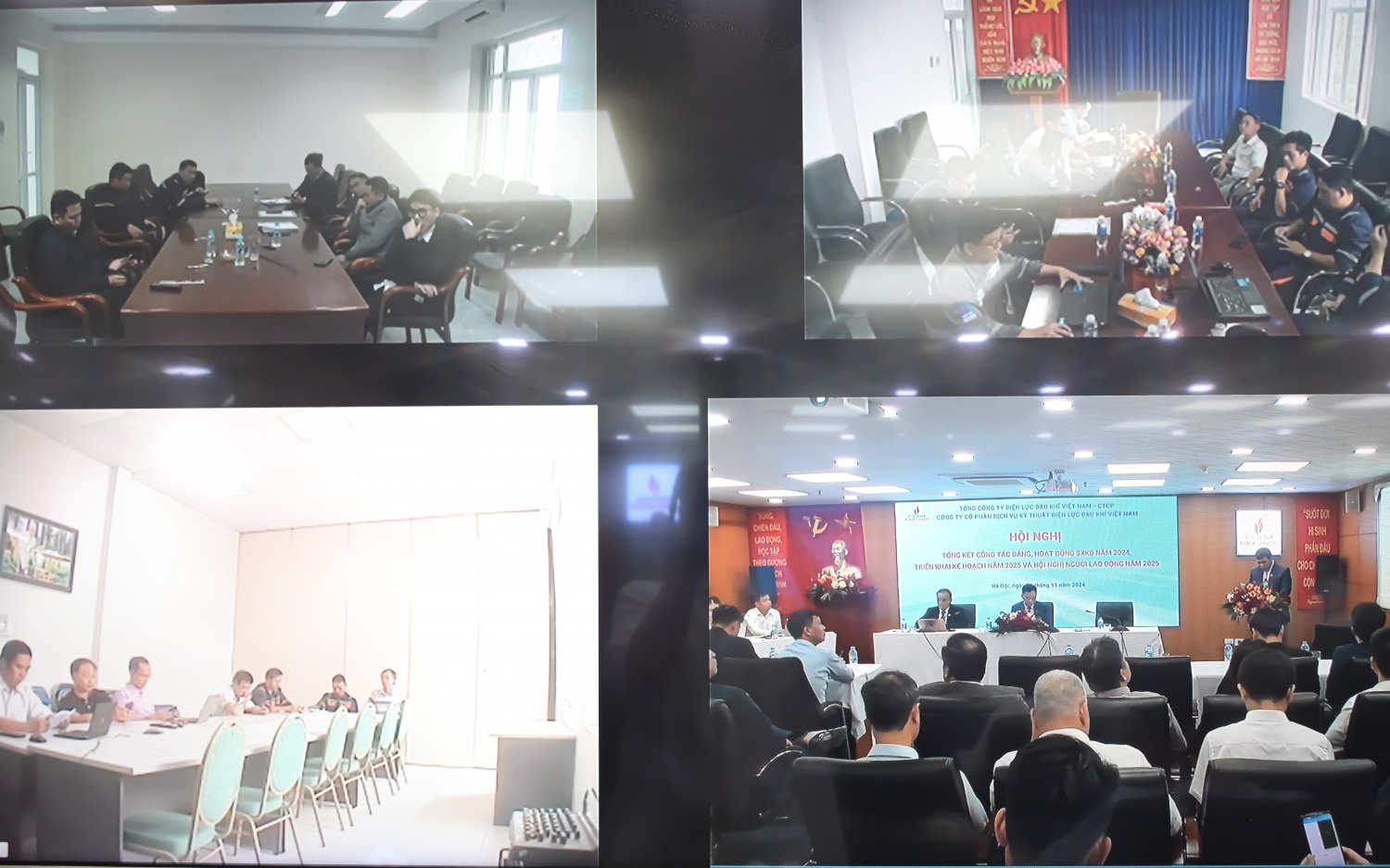 PVPS tổng kết Công tác Đảng, hoạt động SXKD 2024, triển khai kế hoạch 2025