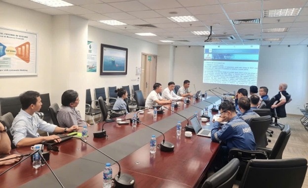 PV Power Services làm việc với Nhà máy Lọc dầu Nghi Sơn cung cấp dịch vụ bảo dưỡng sửa chữa