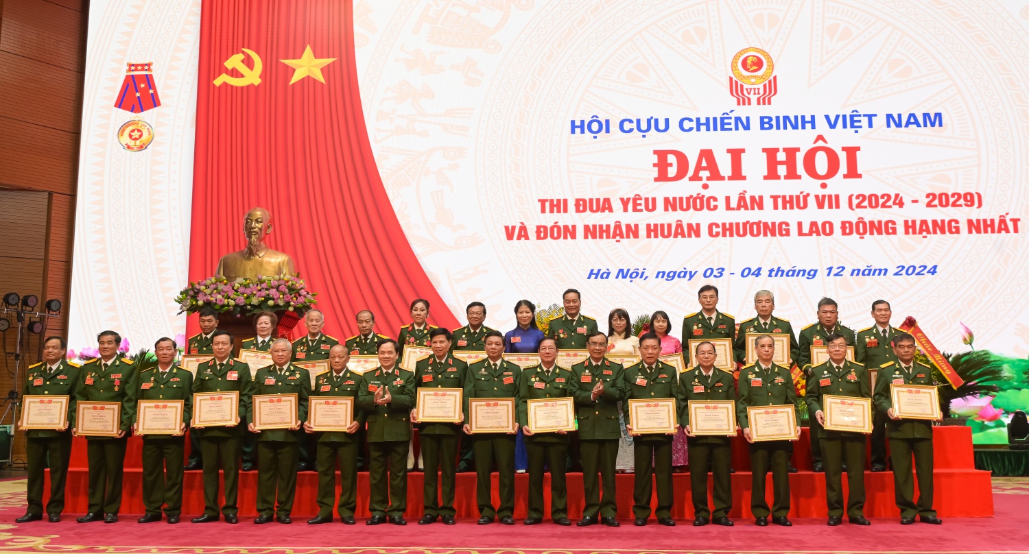 Hội CCB Tập đoàn Dầu khí Quốc gia Việt Nam được vinh danh tập thể “Cựu chiến binh gương mẫu” năm 2024