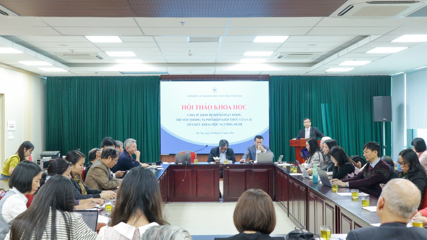 Nâng cao công tác truyền thông và phổ biến kiến thức khoa học công nghệ