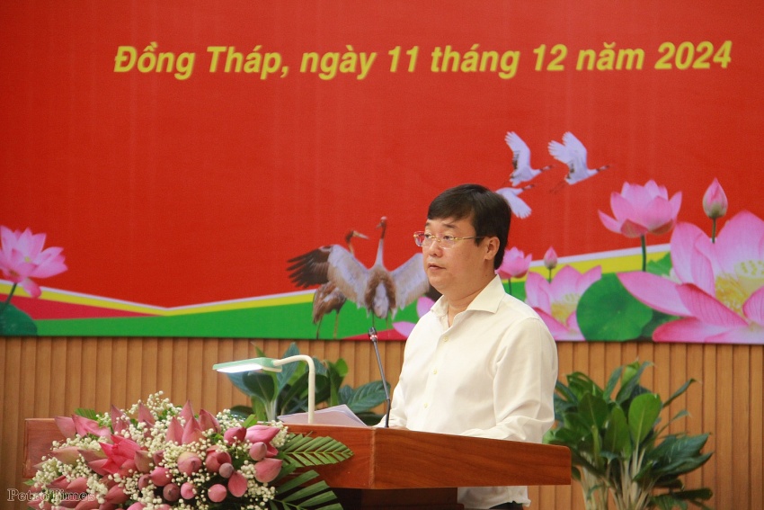 Tổng Bí thư Tô Lâm làm việc với Ban Chấp hành Đảng bộ tỉnh Đồng Tháp Tổng Bí thư Tô Lâm làm việc với Ban Chấp hành Đảng bộ tỉnh Đồng Tháp