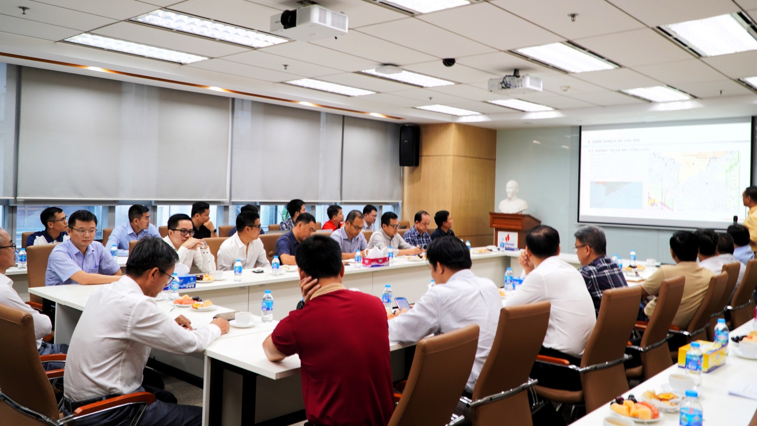 Liên danh PVD – POS và PVEP-POC thực hiện Lễ Kick-off dự án hủy mỏ Sông Đốc