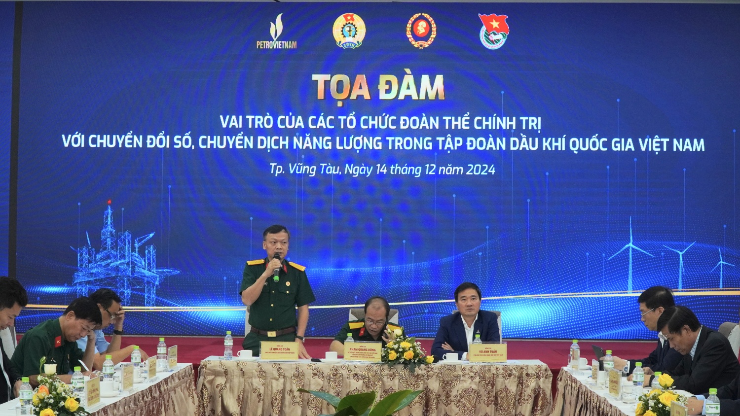 Vững vàng bản lĩnh “Bộ đội Cụ Hồ” trên mặt trận Dầu khí