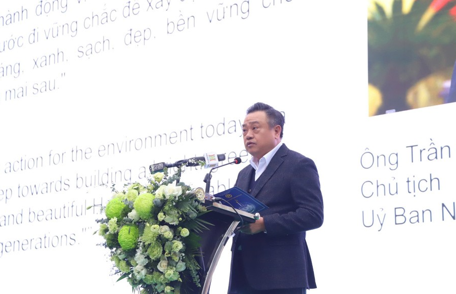 Hà Nội phát động phong trào thi đua “Sáng - Xanh - Sạch - Đẹp” Hà Nội phát động phong trào thi đua “Sáng - Xanh - Sạch - Đẹp”