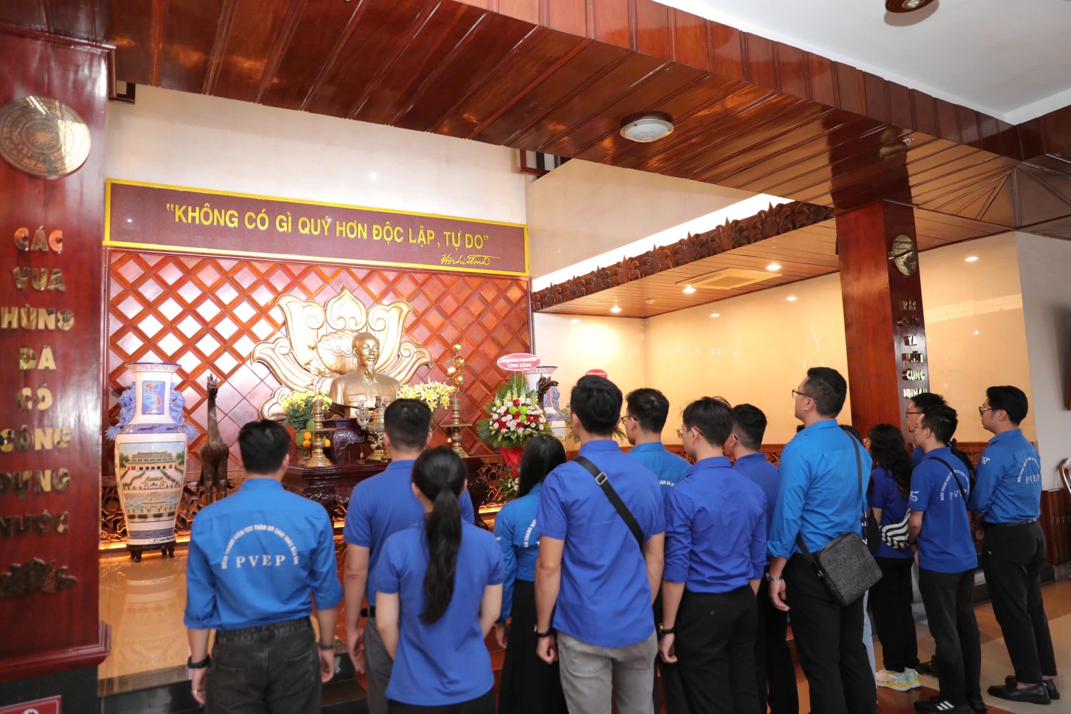 Đoàn Thanh niên PVEP tổ chức thành công chương trình Đào tạo thực địa kết hợp về nguồn 2024