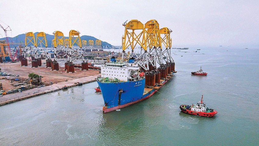 Điện gió ngoài khơi - Bệ phóng cho Petrovietnam vươn xa Điện gió ngoài khơi – Bệ phóng cho Petrovietnam vươn xa