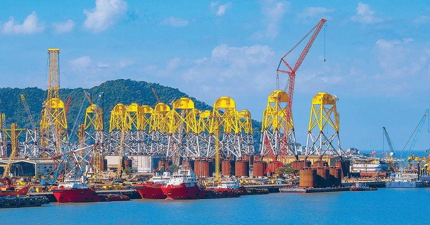 Điện gió ngoài khơi - Bệ phóng cho Petrovietnam vươn xa Điện gió ngoài khơi – Bệ phóng cho Petrovietnam vươn xa