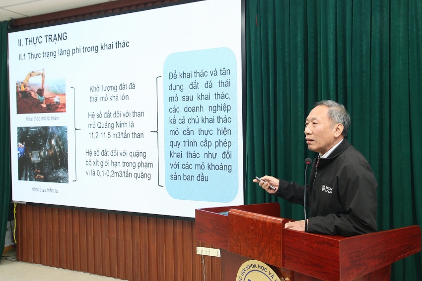 TS. Lưu Đức Hải - Chủ tịch Hội Kinh tế Môi trường Việt Nam