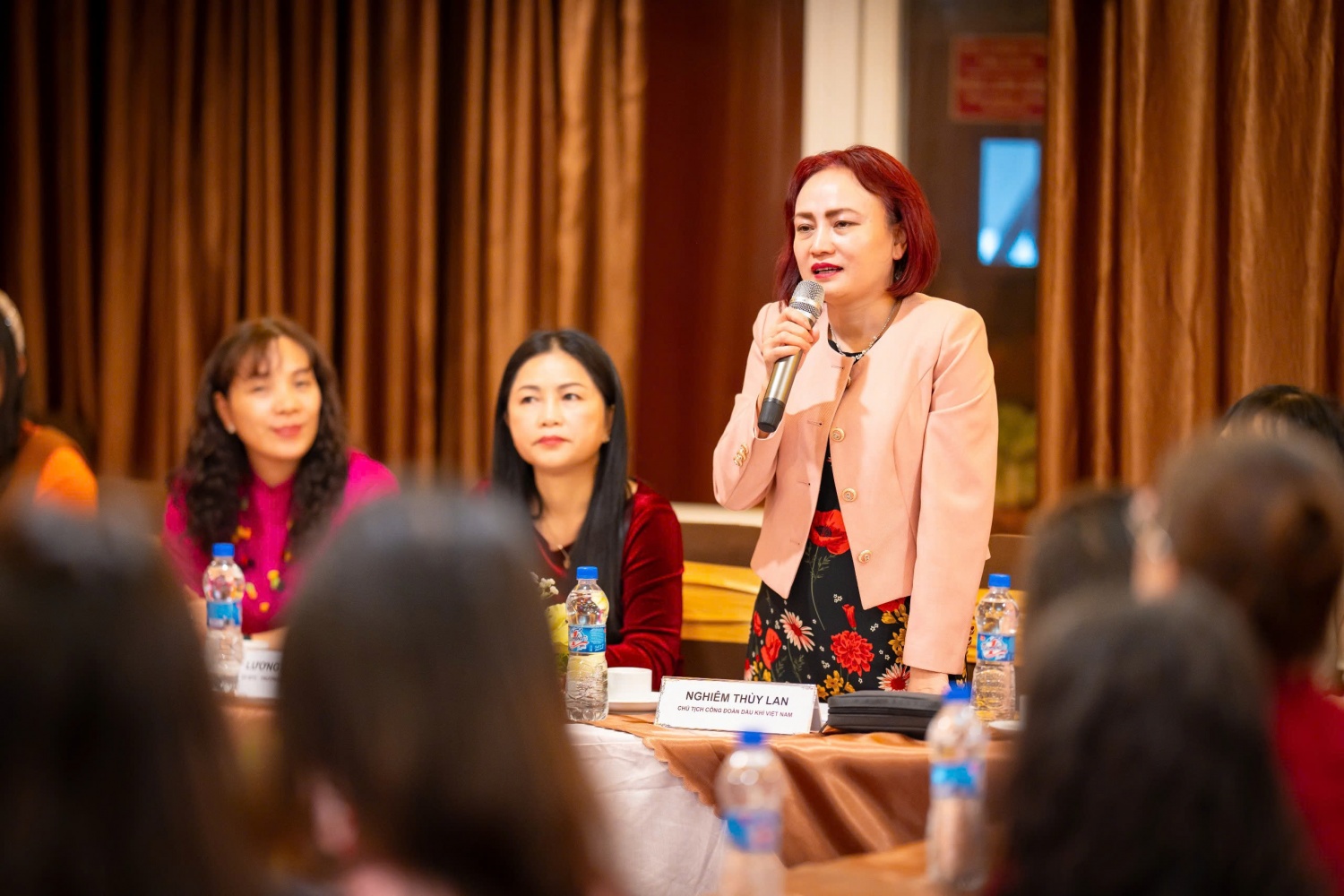 Ban Nữ công Công đoàn PVEP tổ chức tập huấn nâng cao hiệu quả hoạt động