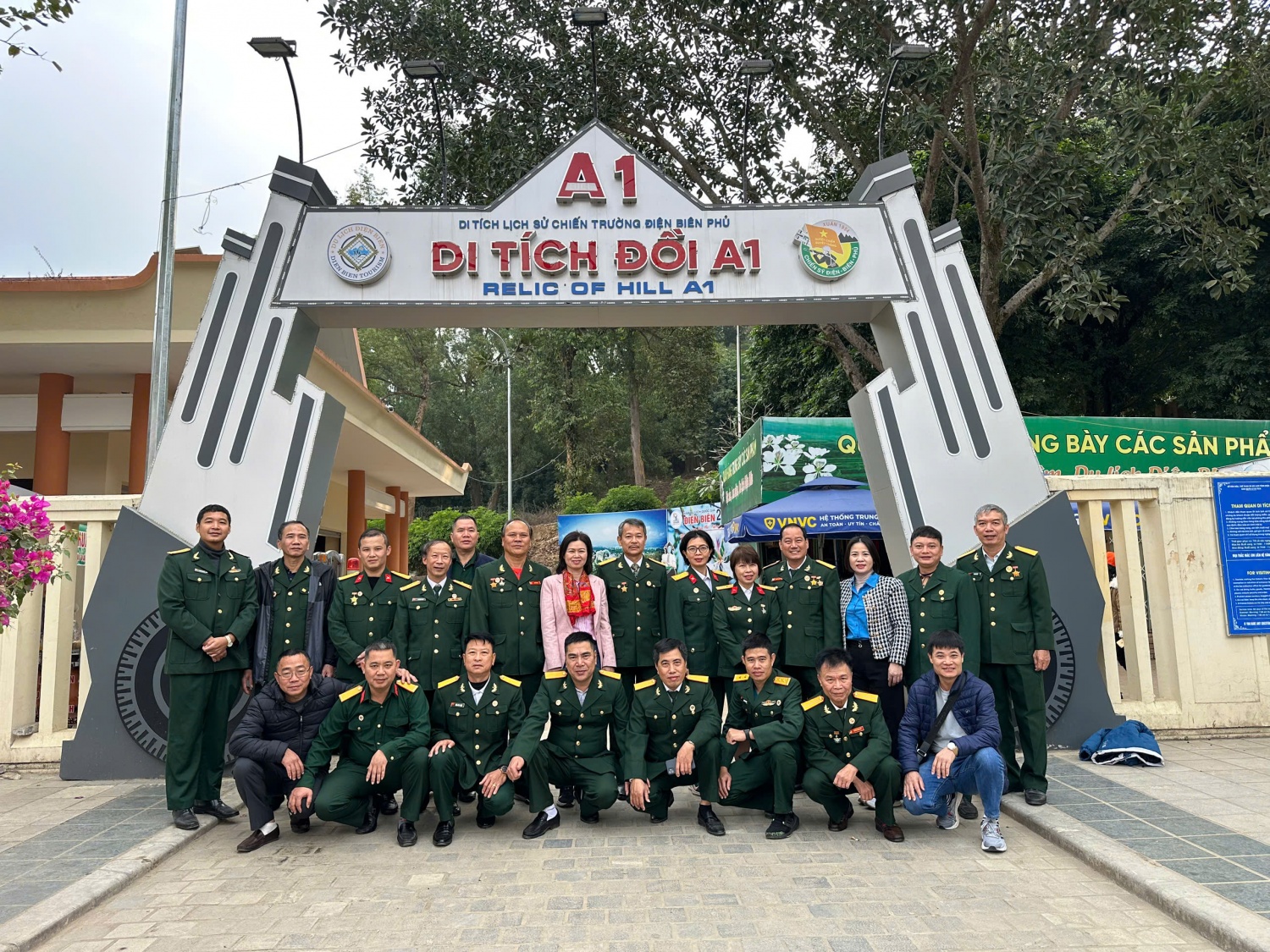 Hội CCB PV Power tổ chức hành trình về nguồn ý nghĩa tại Sơn La và Điện Biên Phủ