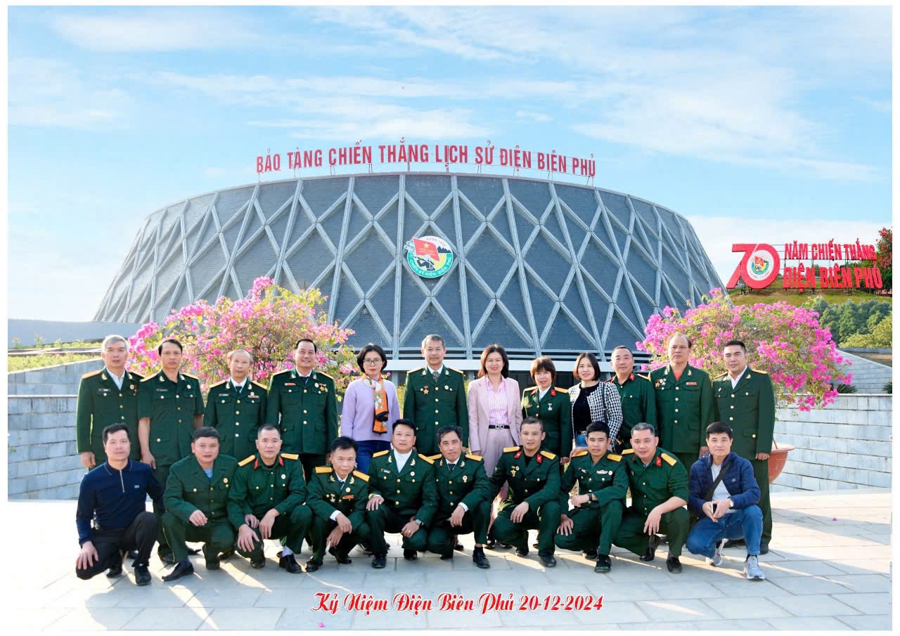 Hội CCB PV Power tổ chức hành trình về nguồn ý nghĩa tại Sơn La và Điện Biên Phủ