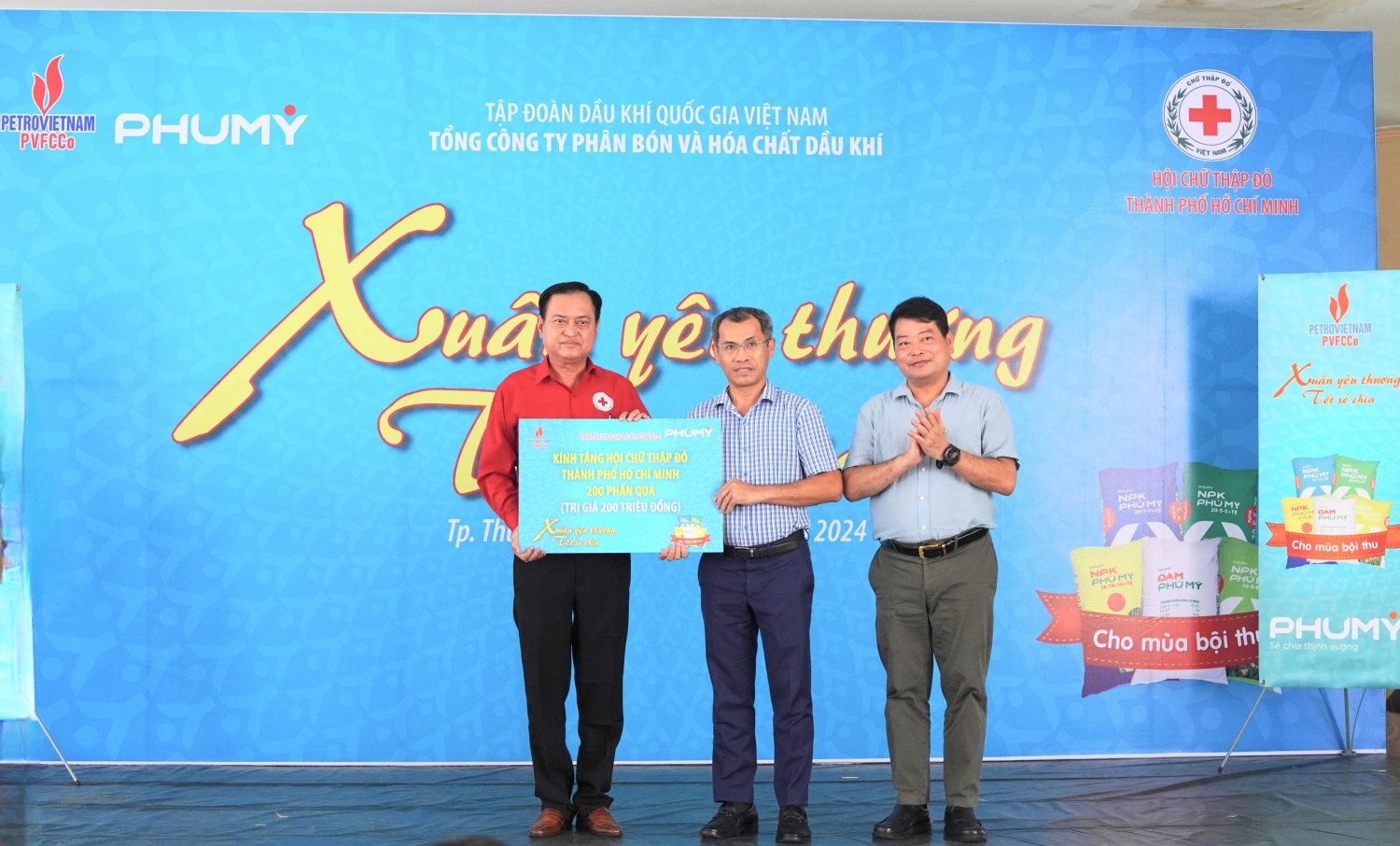PVFCCo khởi động chương trình “Xuân yêu thương - Tết sẻ chia”