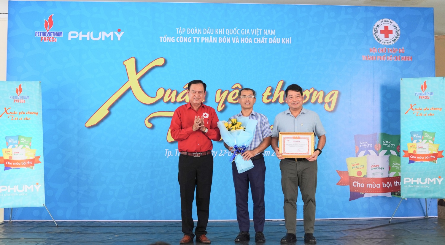 PVFCCo khởi động chương trình “Xuân yêu thương - Tết sẻ chia”