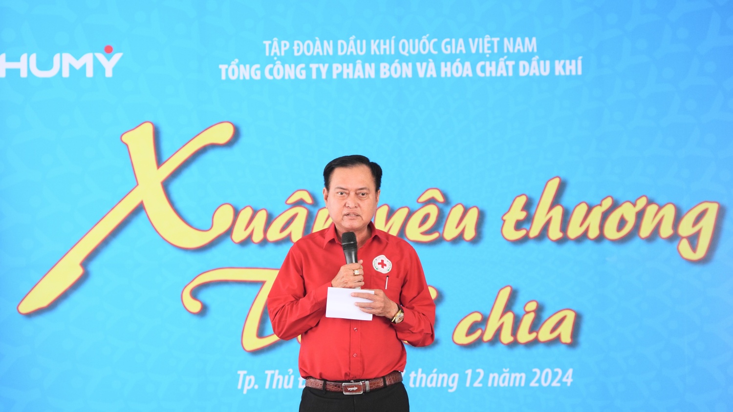 PVFCCo khởi động chương trình “Xuân yêu thương - Tết sẻ chia”