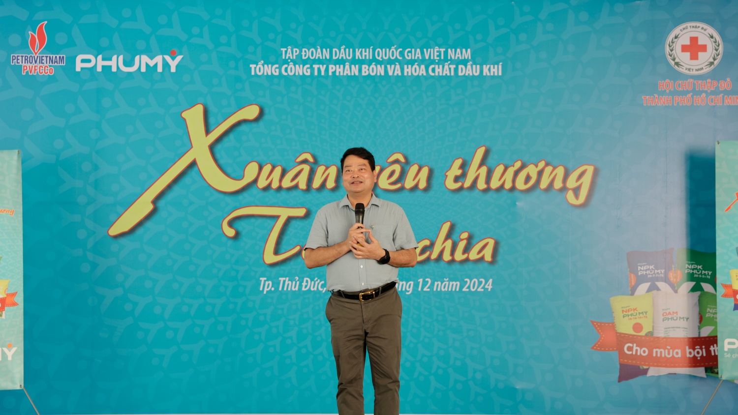 PVFCCo khởi động chương trình “Xuân yêu thương - Tết sẻ chia”