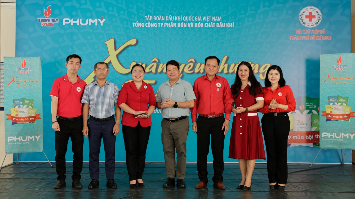 PVFCCo khởi động chương trình “Xuân yêu thương - Tết sẻ chia”