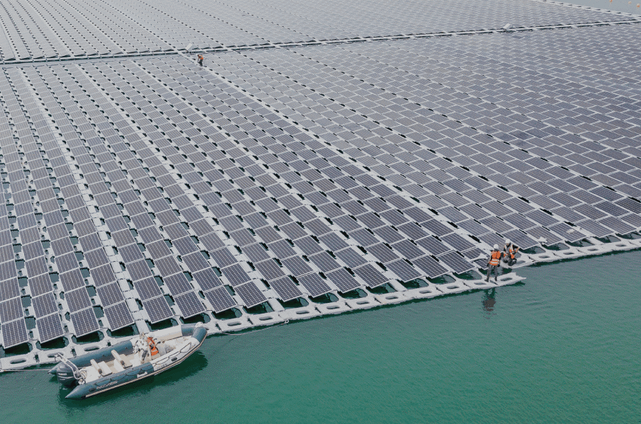 Điện mặt trời toàn cầu tăng kỷ lục trong nửa đầu năm 2025