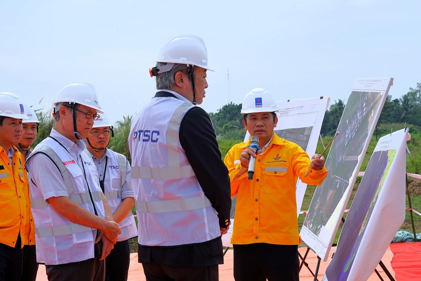 Dự án Đường ống dẫn khí Lô B – Ô Môn và những bước tiến quan trọng