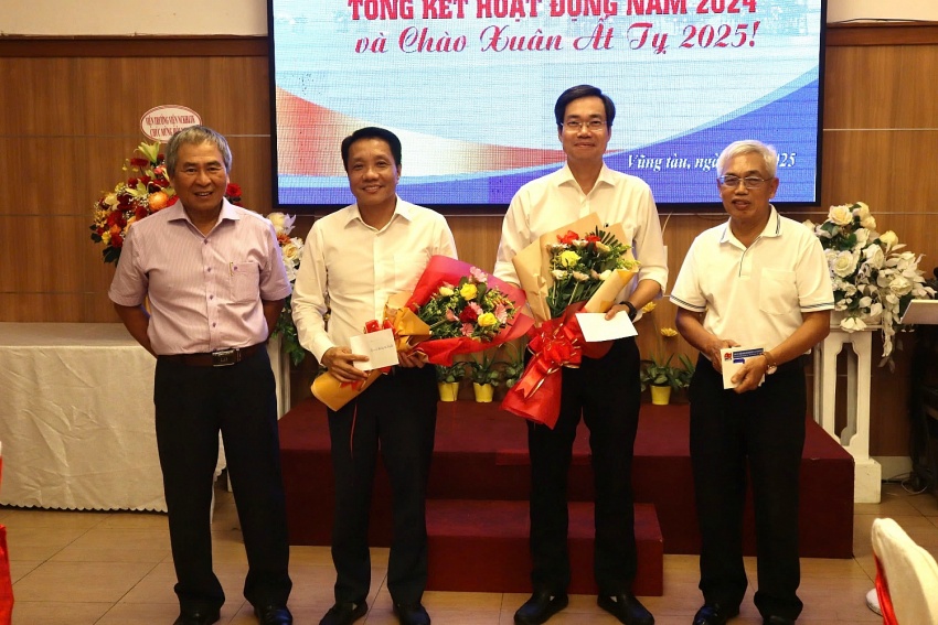 Hội Dầu Khí Vũng Tàu tổ chức Hội nghị BCH mở rộng và Tổng Kết Hoạt Động năm 2024 Hội Dầu khí Vũng Tàu tổ chức Hội nghị BCH mở rộng và tổng kết hoạt động năm 2024