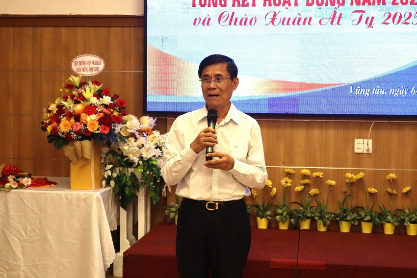 Hội Dầu Khí Vũng Tàu tổ chức Hội nghị BCH mở rộng và Tổng Kết Hoạt Động năm 2024 Hội Dầu khí Vũng Tàu tổ chức Hội nghị BCH mở rộng và tổng kết hoạt động năm 2024