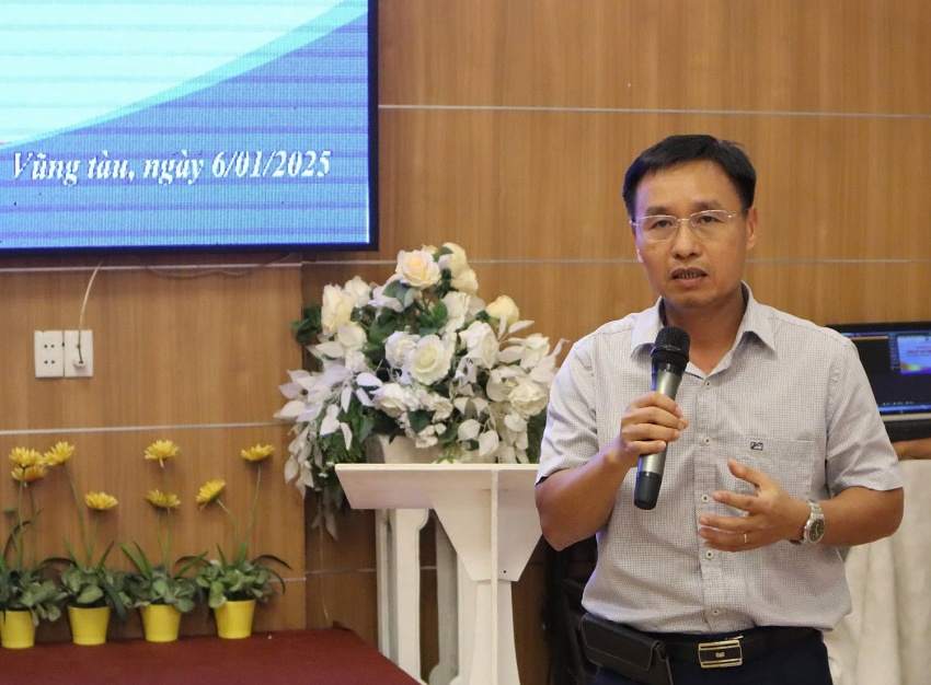 Hội Dầu Khí Vũng Tàu tổ chức Hội nghị BCH mở rộng và Tổng Kết Hoạt Động năm 2024 Hội Dầu khí Vũng Tàu tổ chức Hội nghị BCH mở rộng và tổng kết hoạt động năm 2024