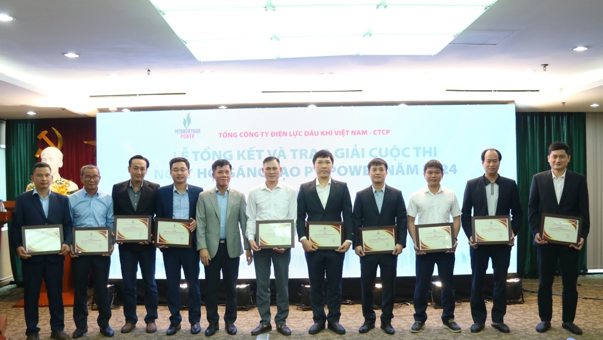 Phát huy sức sáng tạo của hơn 2.000 người lao động PV Power