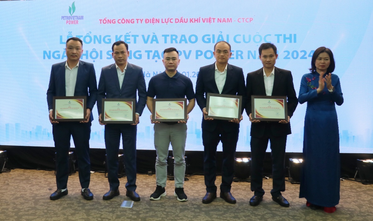 Phát huy sức sáng tạo của hơn 2.000 người lao động PV Power