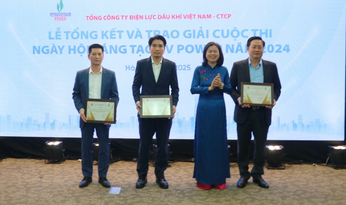 Phát huy sức sáng tạo của hơn 2.000 người lao động PV Power