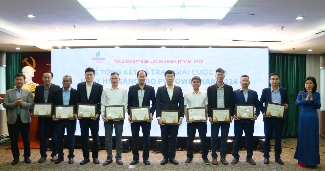 Phát huy sức sáng tạo của hơn 2.000 người lao động PV Power