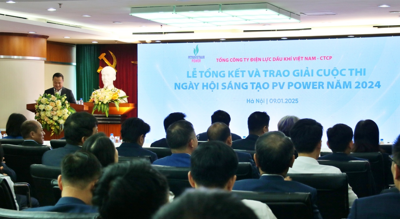 Phát huy sức sáng tạo của hơn 2.000 người lao động PV Power
