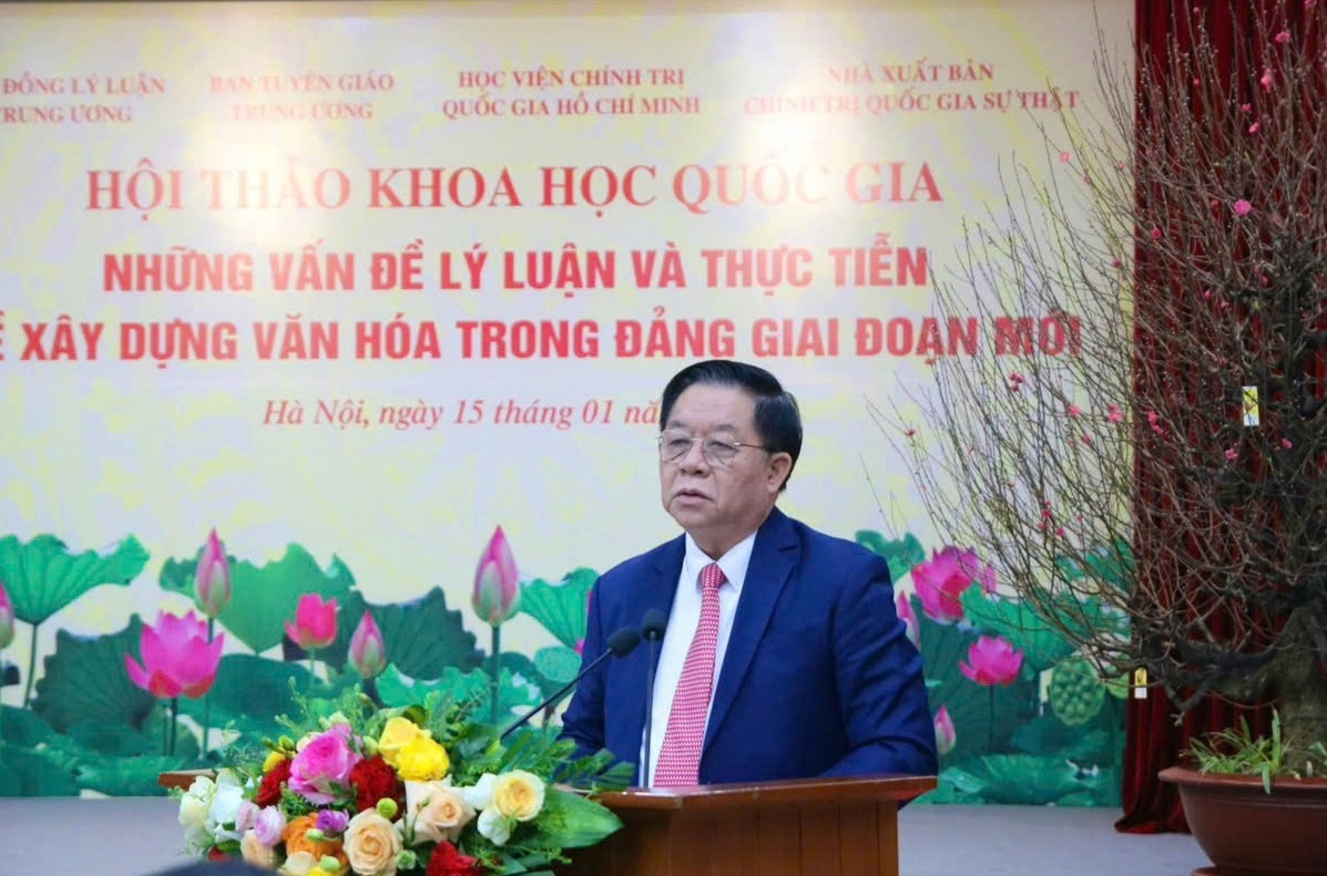 Những vấn đề lý luận và thực tiễn về xây dựng văn hóa trong Đảng giai đoạn mới Những vấn đề lý luận và thực tiễn về xây dựng văn hóa trong Đảng giai đoạn mới