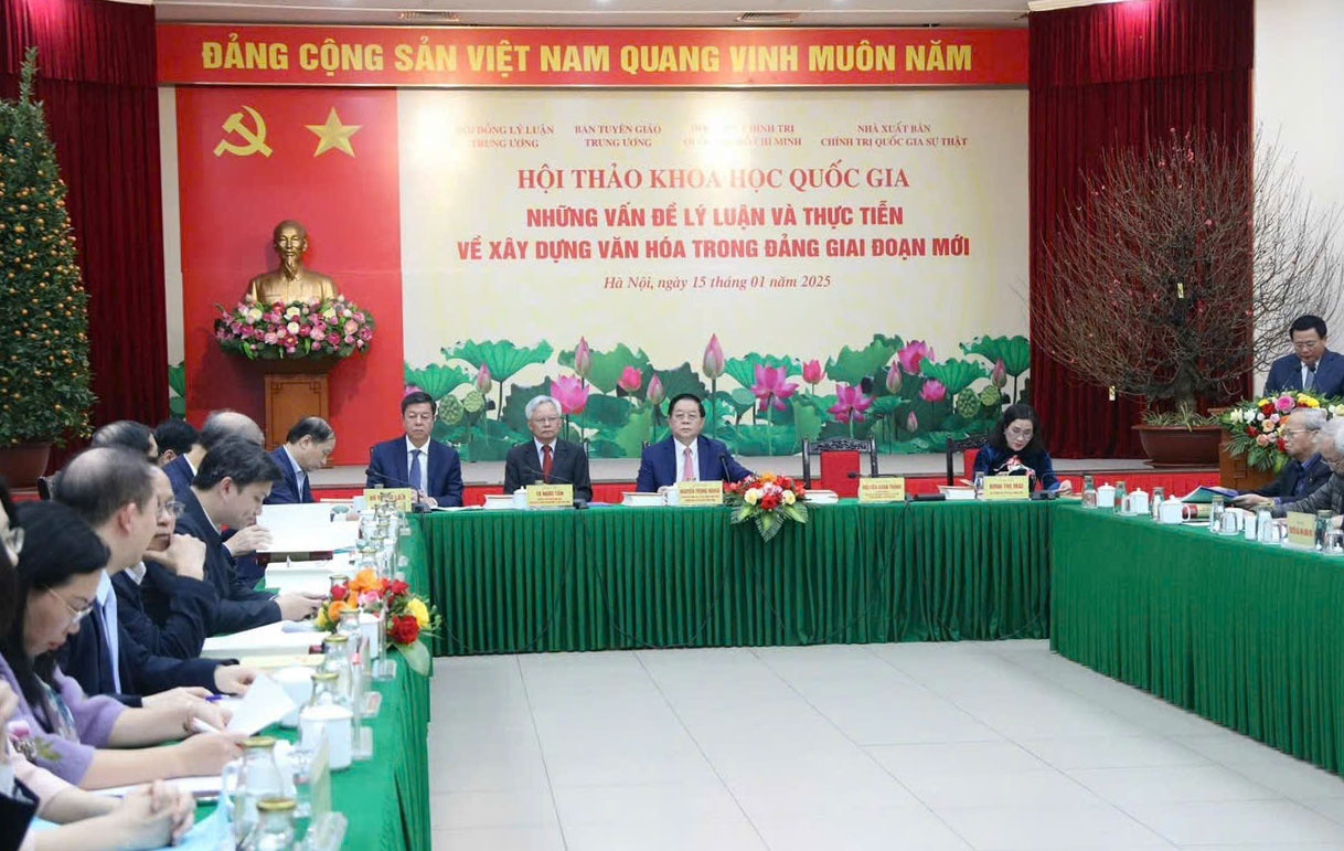 xây dựng văn hóa trong Đảng giai đoạn mới xây dựng văn hóa trong Đảng giai đoạn mới