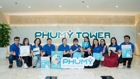 Phú Mỹ mạnh mẽ vươn mình, chia sẻ thịnh vượng